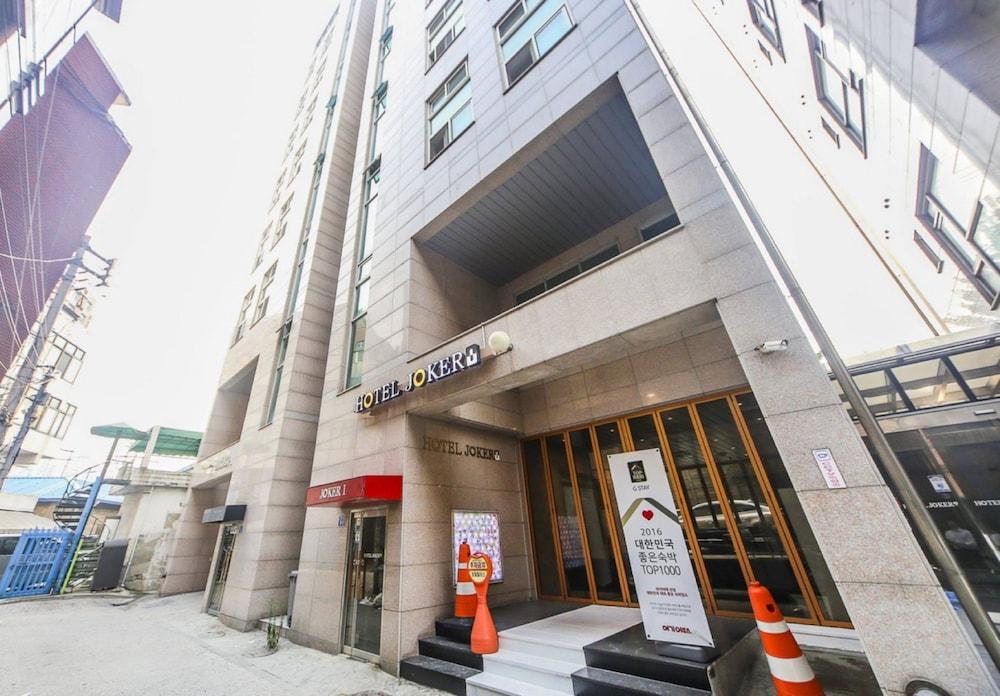 Hotel Joker Seul Esterno foto