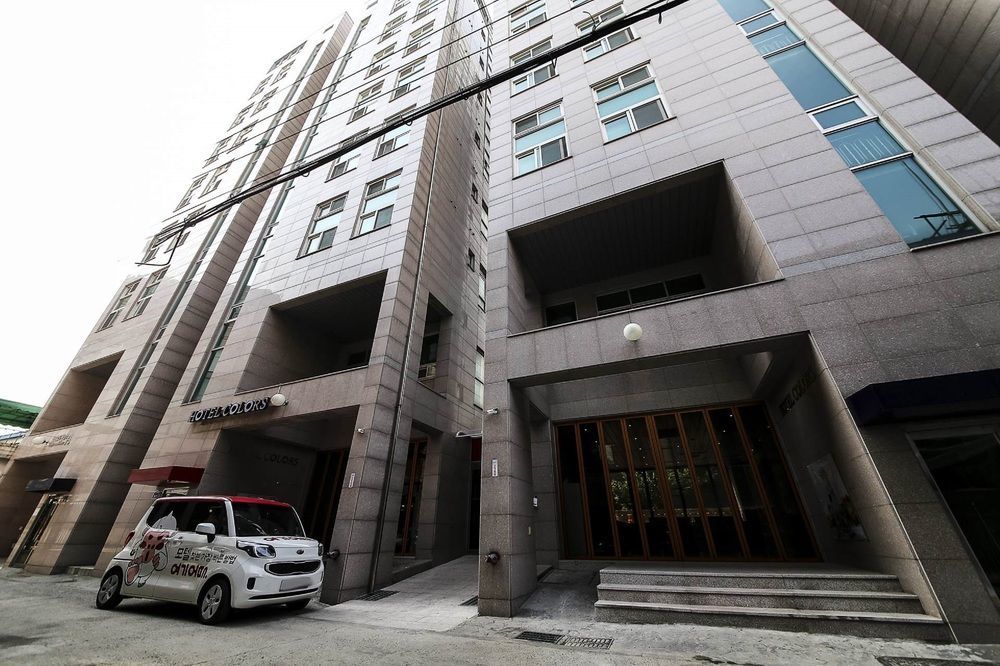 Hotel Joker Seul Esterno foto